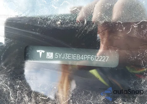 2023 Tesla Model 3 Long Range Dual Motor All-Wheel Drive from USA, damaged, VIN 5YJ3E1EB4PF612227